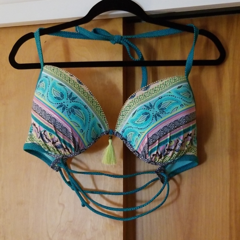 Beautiful halter bikini top